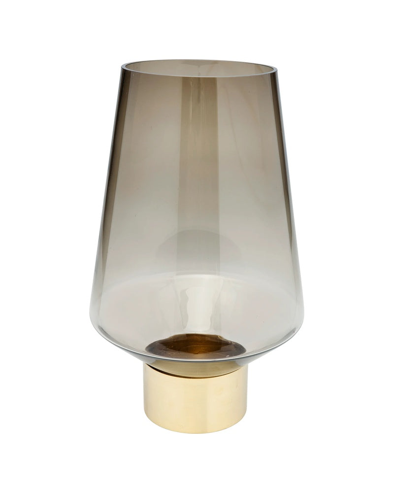 Kare - Vase Noble Ring Brown 40cm