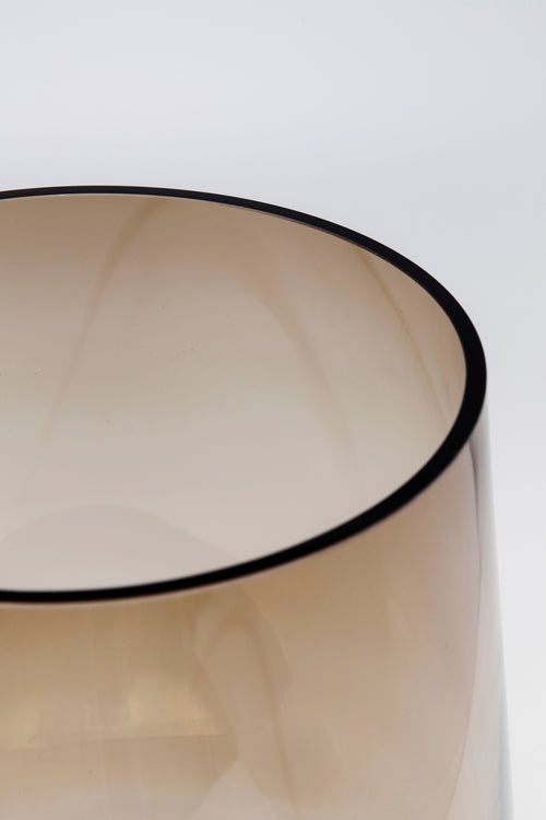 Kare - Vase Noble Ring Brown 40cm
