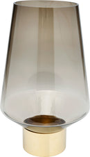 Kare - Vase Noble Ring Brown 40cm