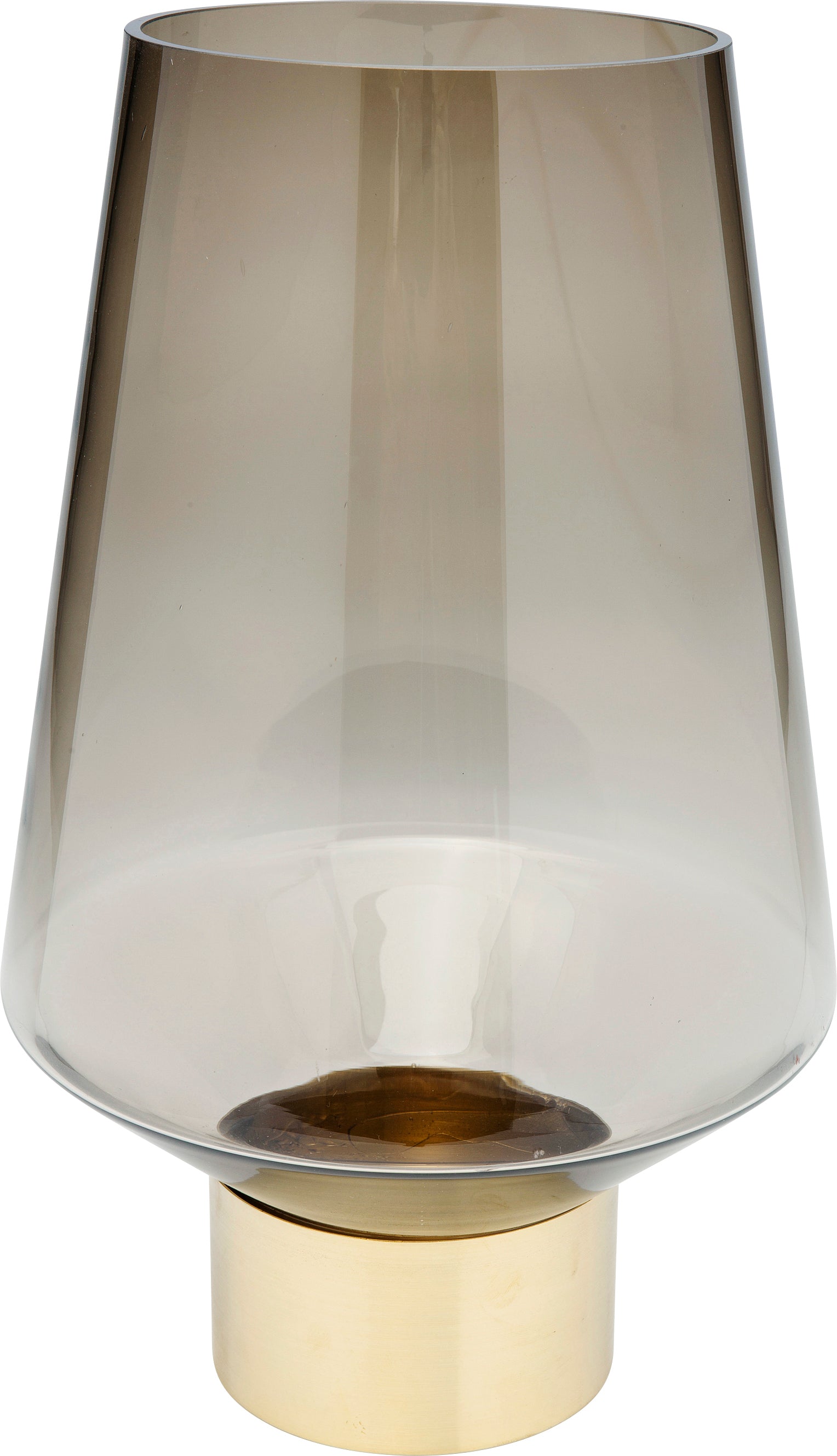 Kare - Vase Noble Ring Brown 40cm