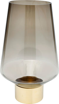 Kare - Vase Noble Ring Brown 40cm