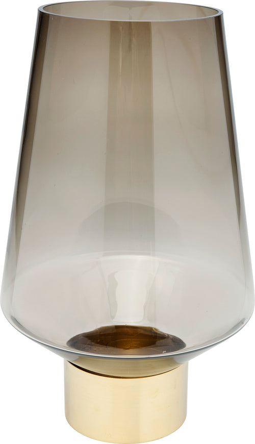 Kare - Vase Noble Ring Brown 40cm