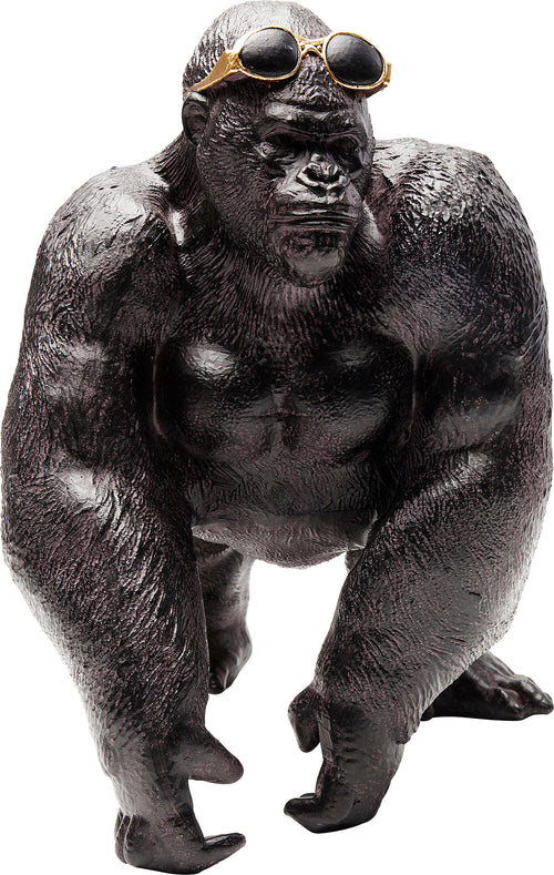 Kare - Deco Figurine Monkey Beach 30cm