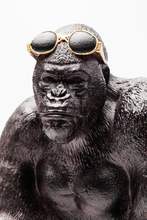 Kare - Deco Figurine Monkey Beach 30cm