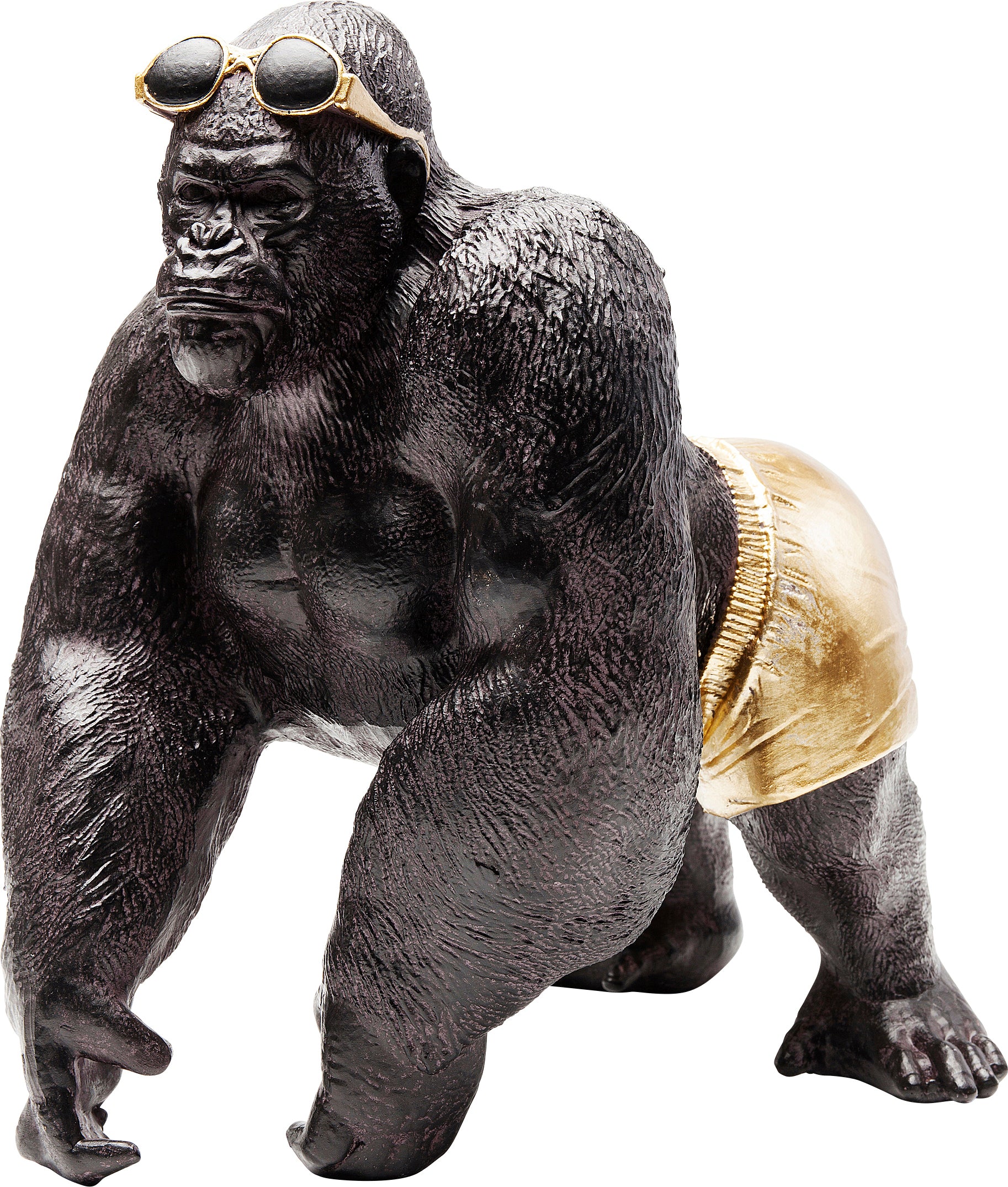 Kare - Deco Figurine Monkey Beach 30cm