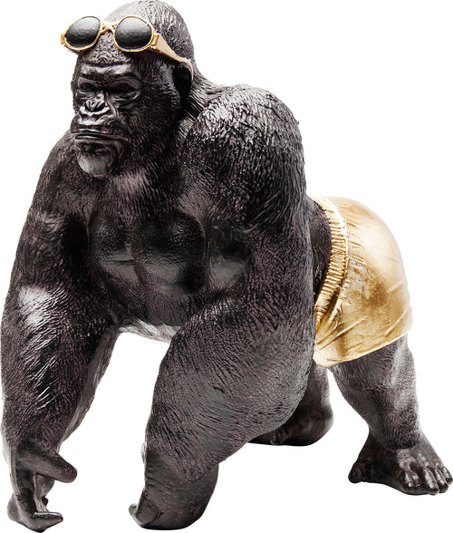 Kare - Deco Figurine Monkey Beach 30cm