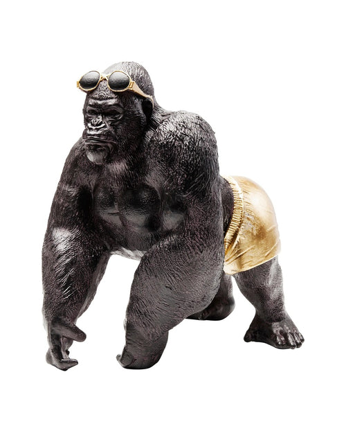Kare - Deco Figurine Monkey Beach 30cm