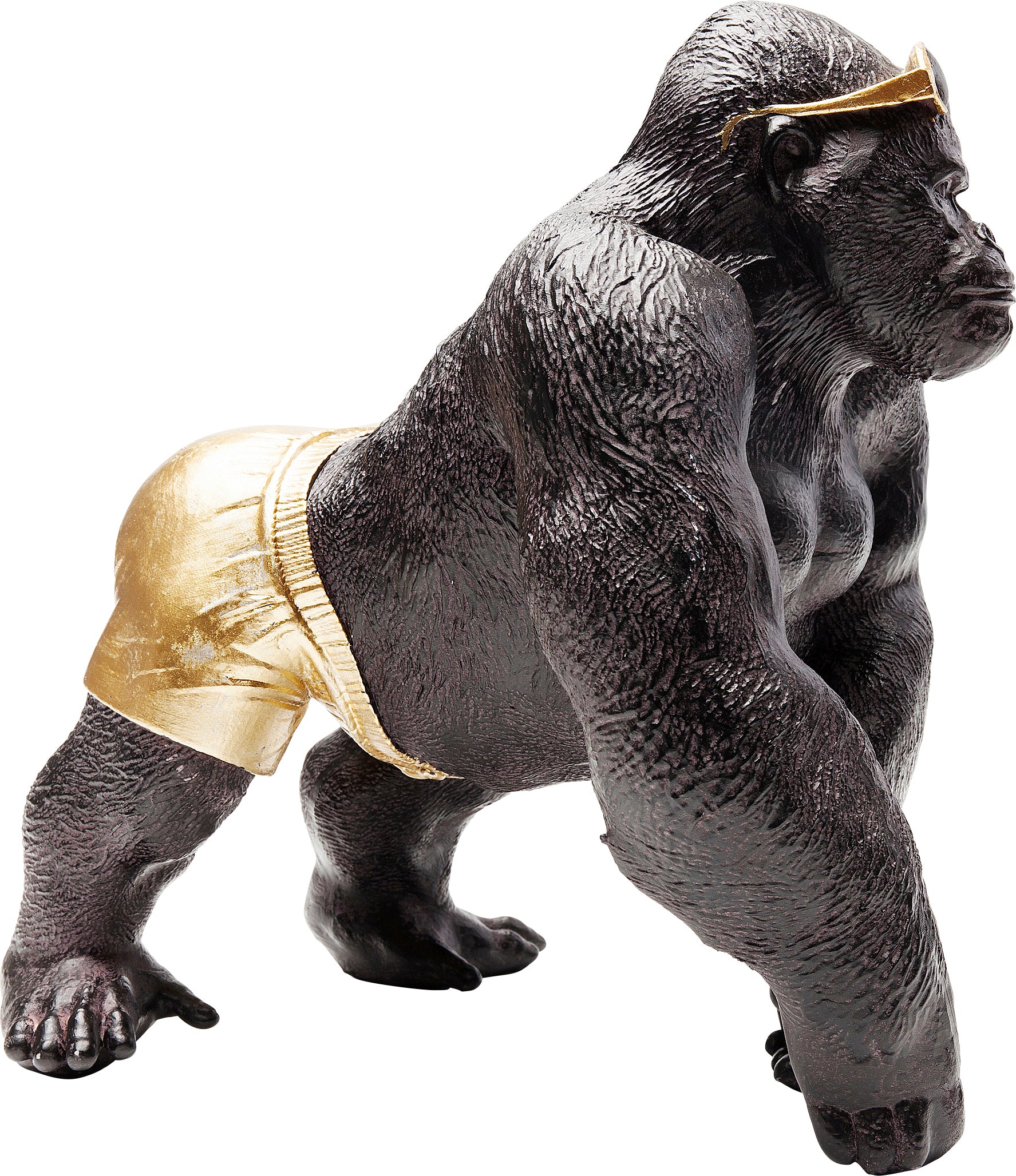Kare - Deco Figurine Monkey Beach 30cm
