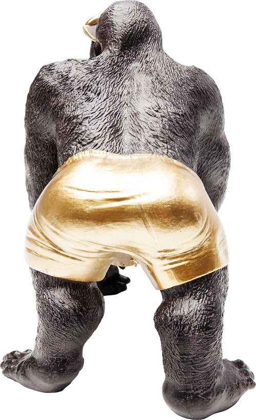 Kare - Deco Figurine Monkey Beach 30cm