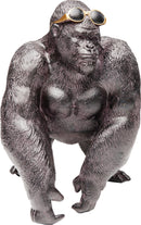 Kare - Deco Figurine Monkey Beach 20cm