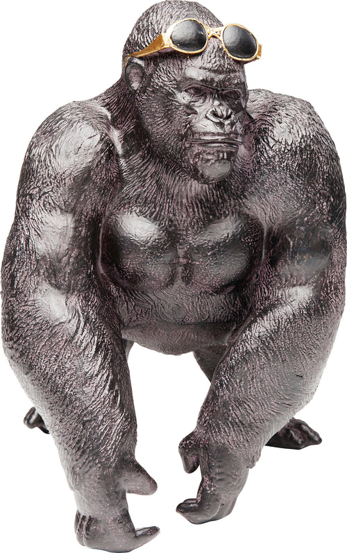 Kare - Deco Figurine Monkey Beach 20cm