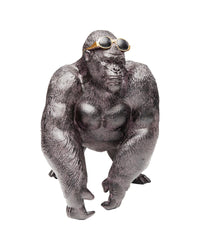 Kare - Deco Figurine Monkey Beach 20cm
