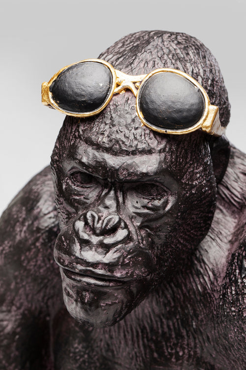 Kare - Deco Figurine Monkey Beach 20cm