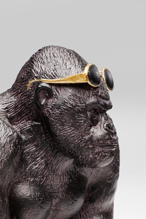 Kare - Deco Figurine Monkey Beach 20cm