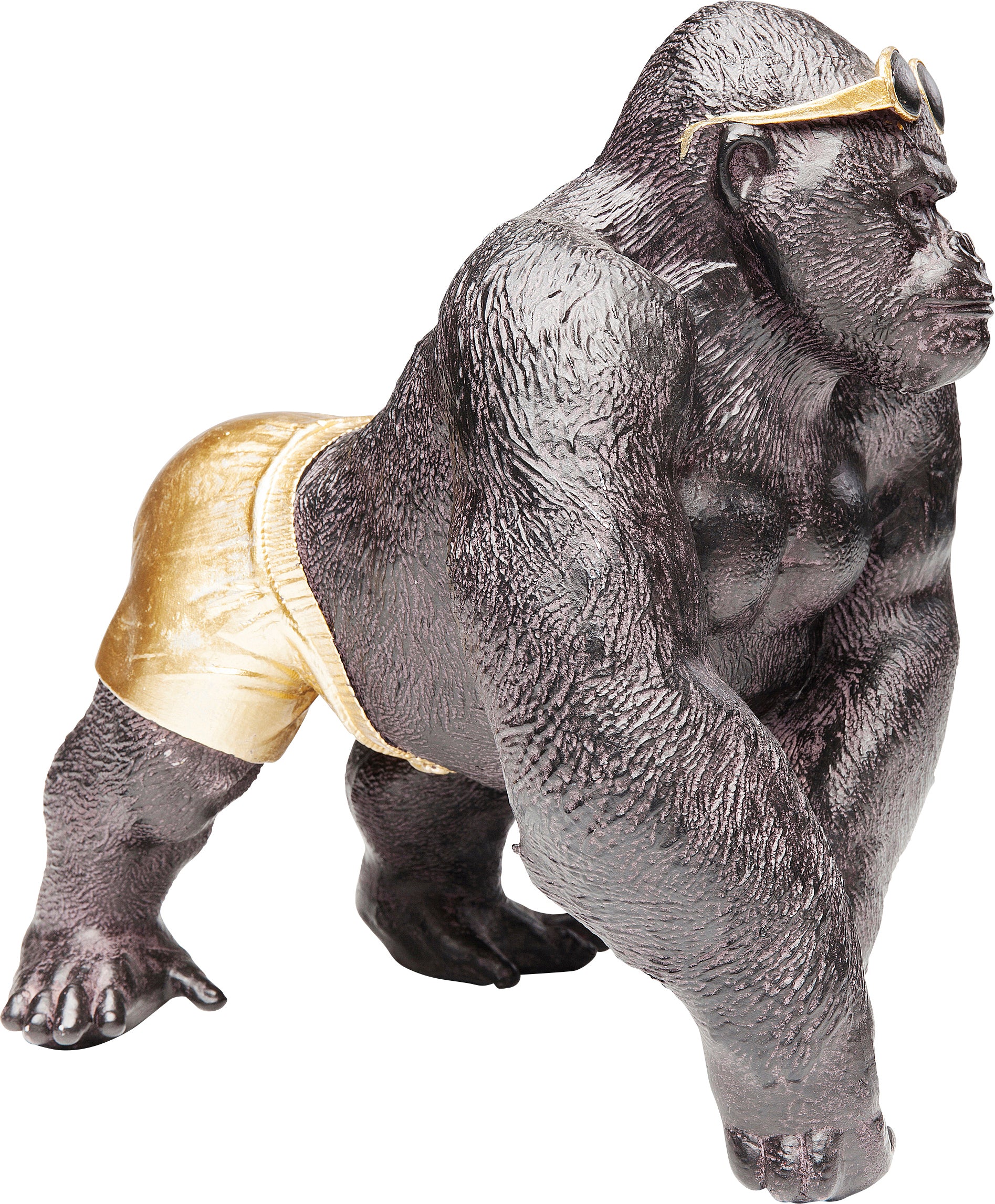 Kare - Deco Figurine Monkey Beach 20cm