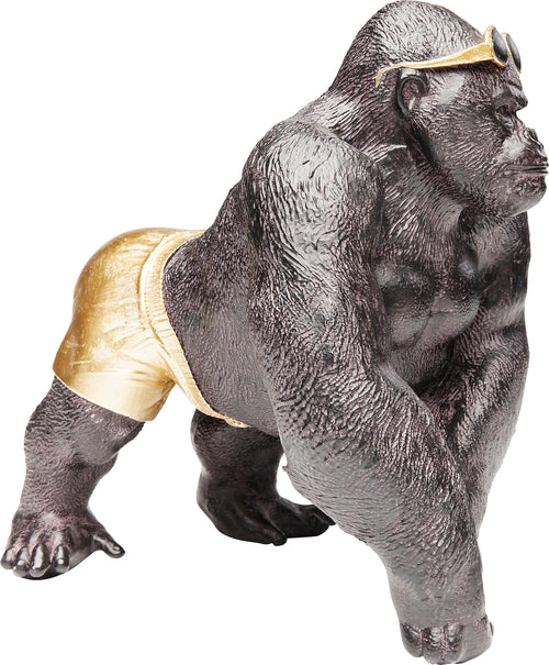 Kare - Deco Figurine Monkey Beach 20cm