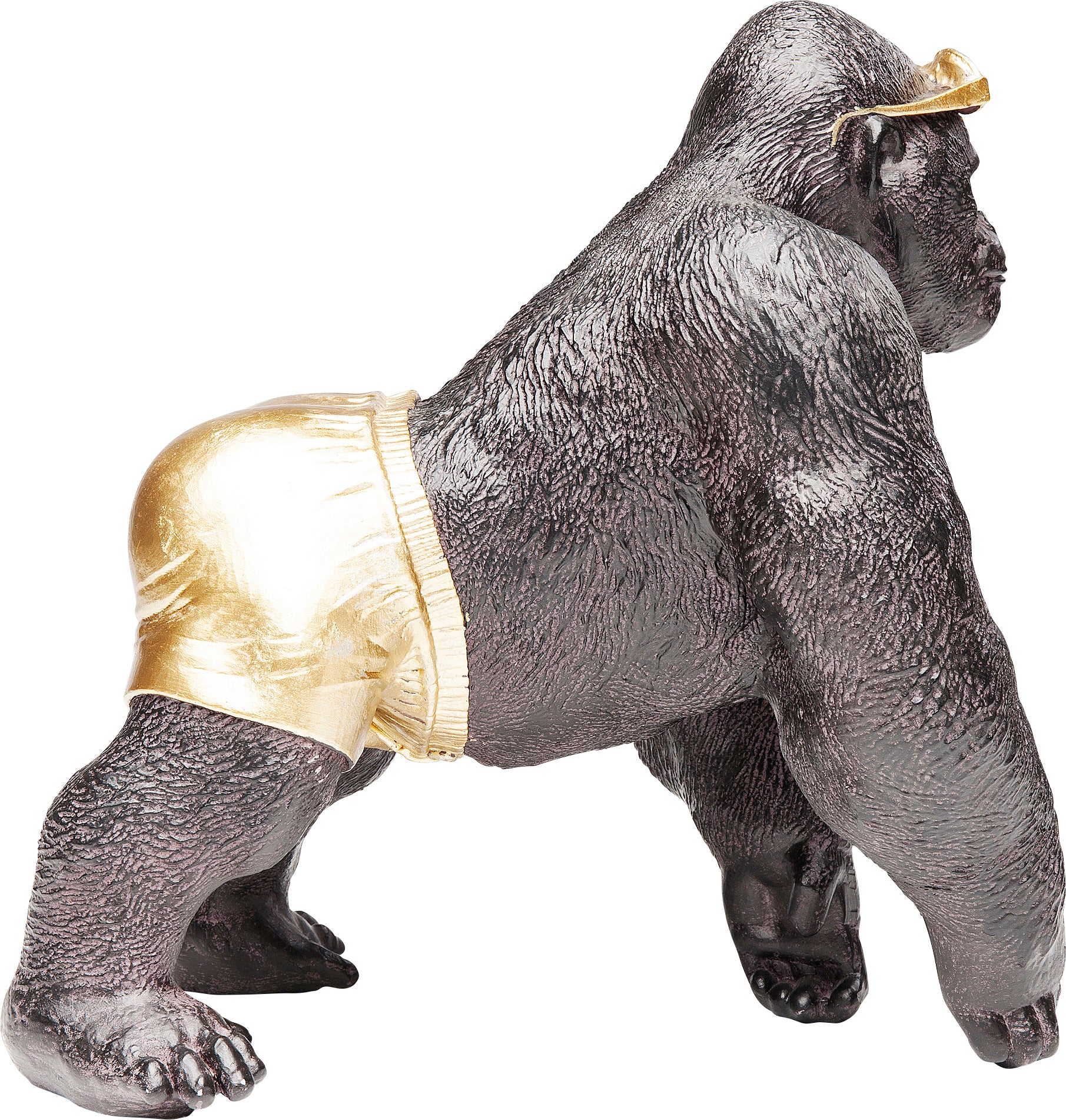 Kare - Deco Figurine Monkey Beach 20cm
