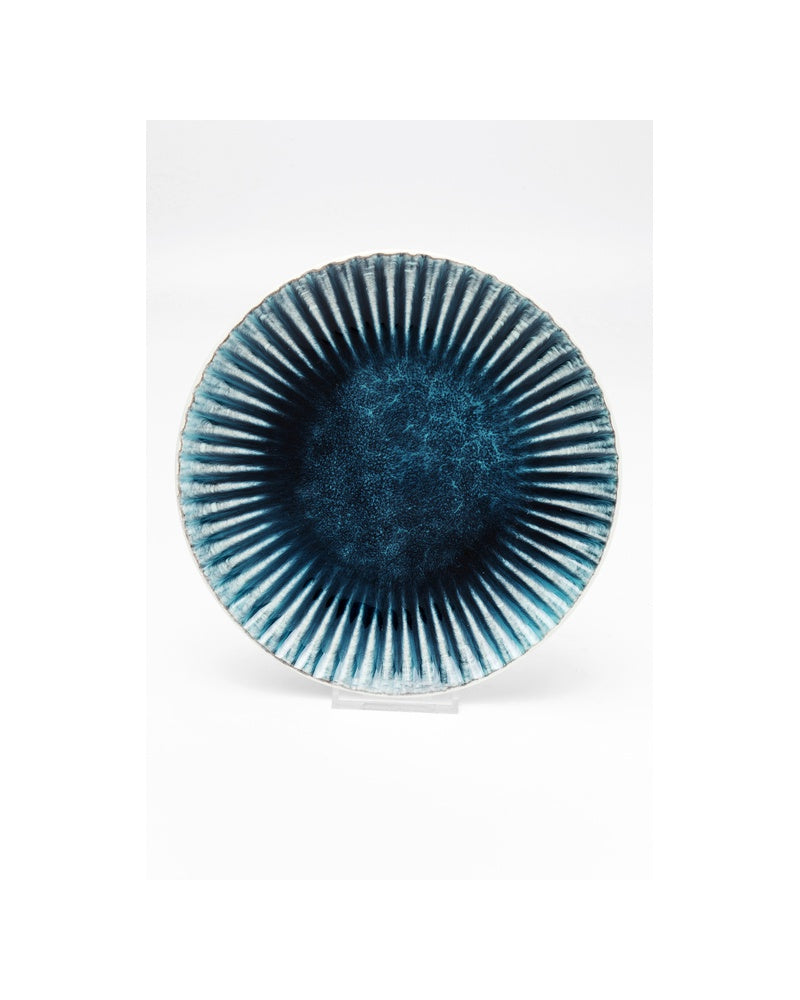 Kare - Plate Azur Rim Ø21cm