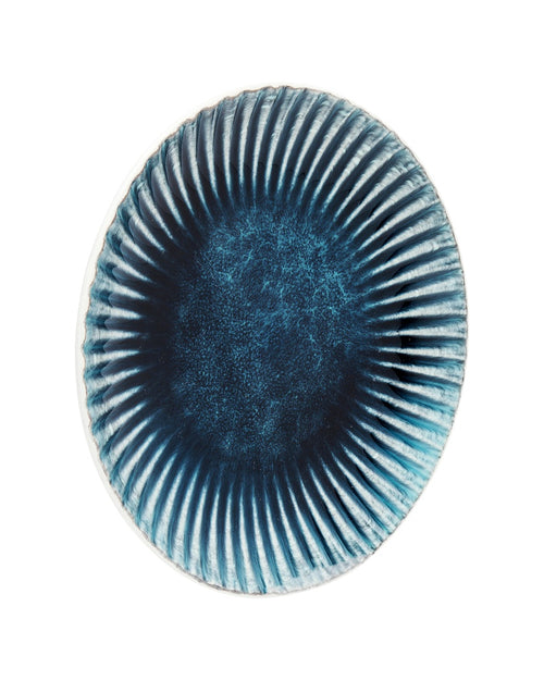 Kare - Plate Azur Rim Ø21cm