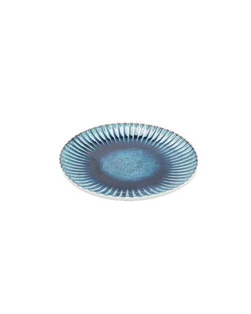 Kare - Plate Azur Rim Ø21cm