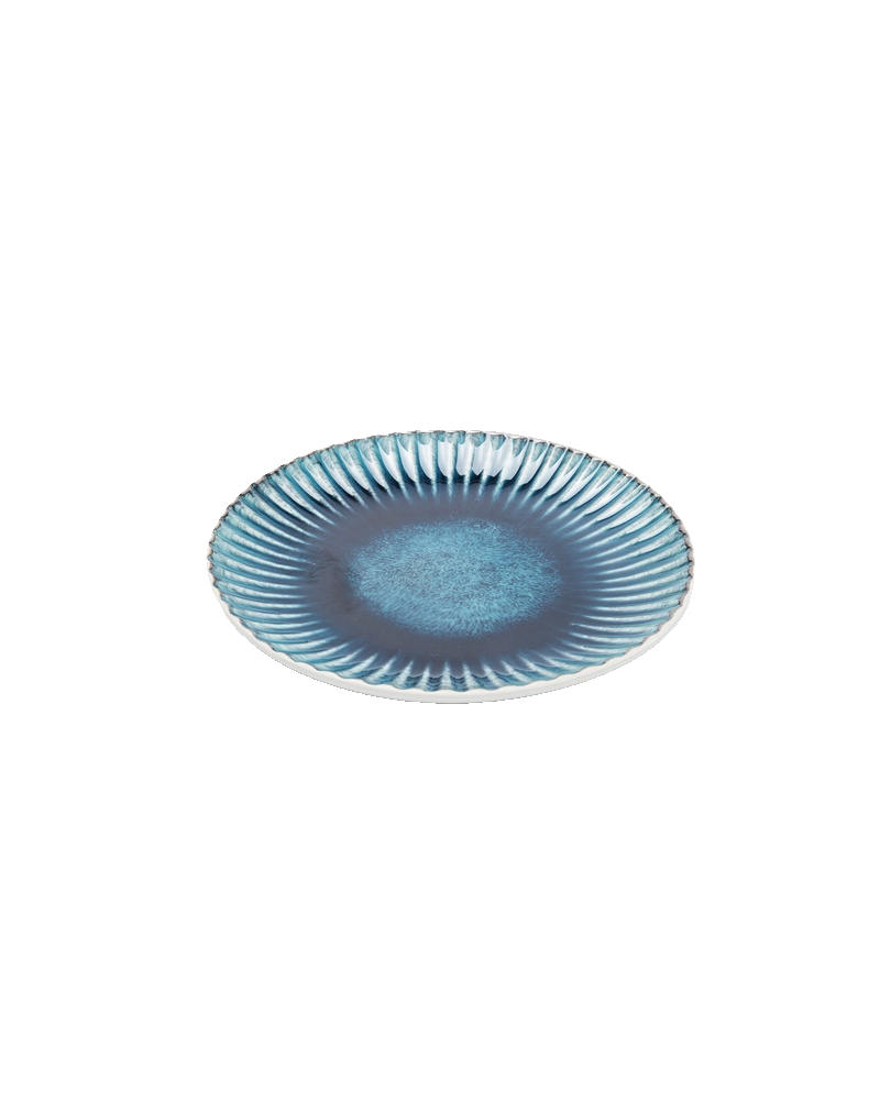 Kare - Plate Azur Rim Ø21cm