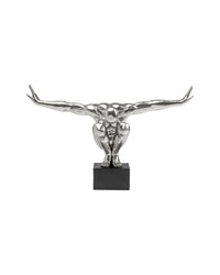 Kare - Deco Object Athlete XL Silver