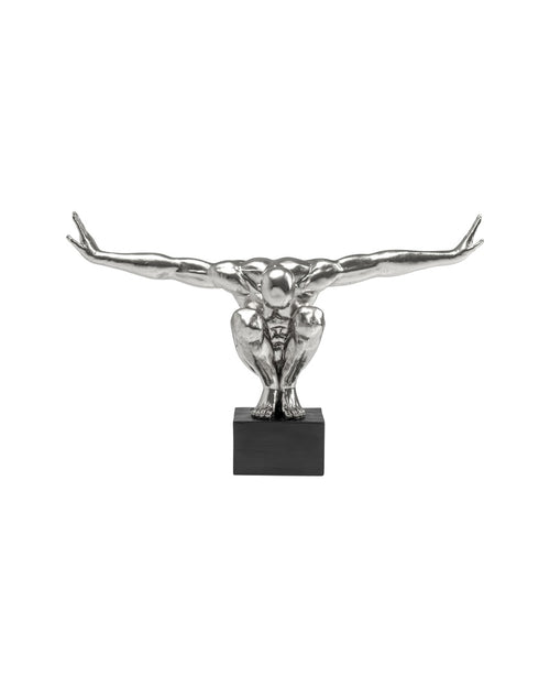 Kare - Deco Object Athlete XL Silver