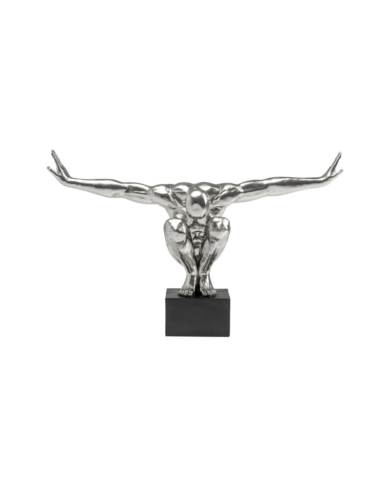 Kare - Deco Object Athlete XL Silver