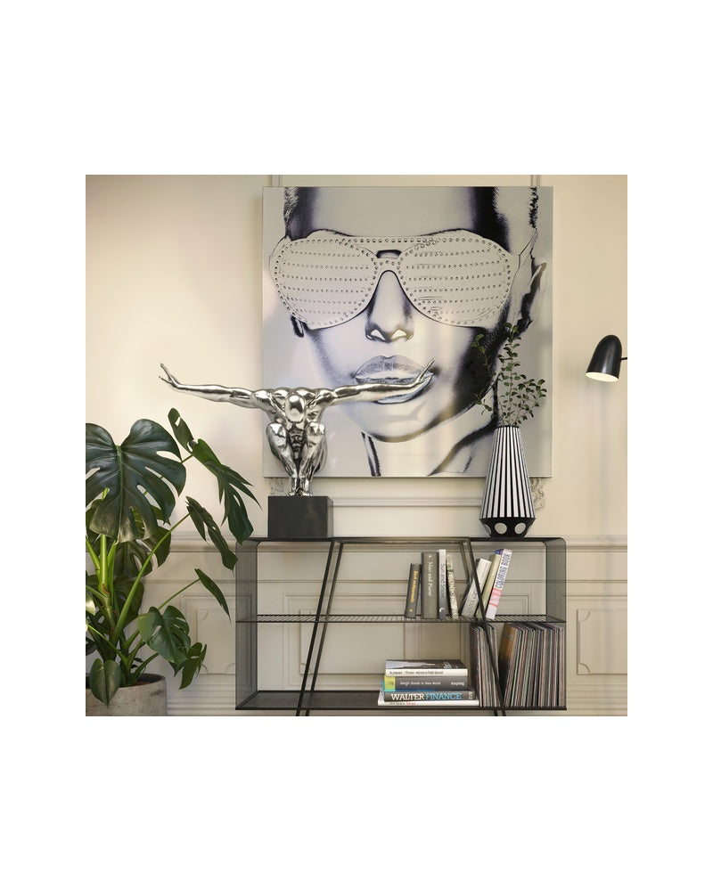 Kare - Deco Object Athlete XL Silver