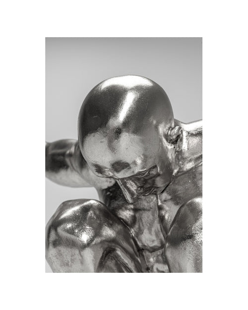 Kare - Deco Object Athlete XL Silver