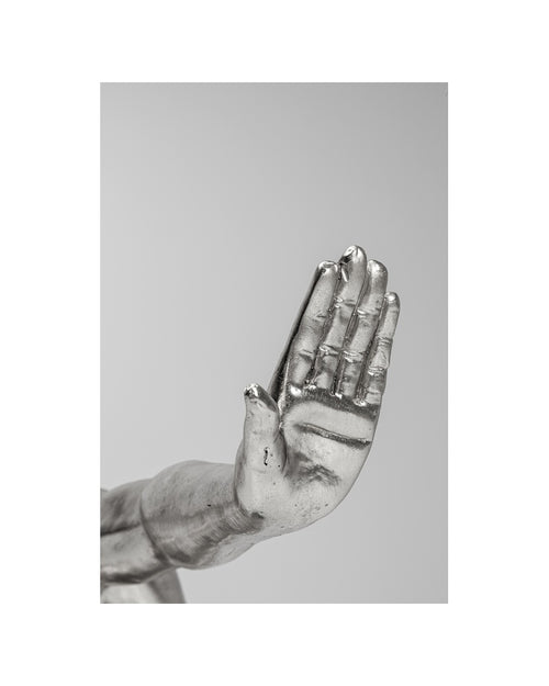 Kare - Deco Object Athlete XL Silver