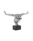 Kare - Deco Object Athlete XL Silver