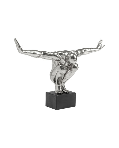 Kare - Deco Object Athlete XL Silver