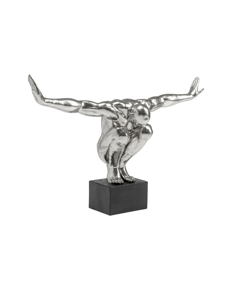 Kare - Deco Object Athlete XL Silver