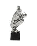 Kare - Deco Object Athlete XL Silver