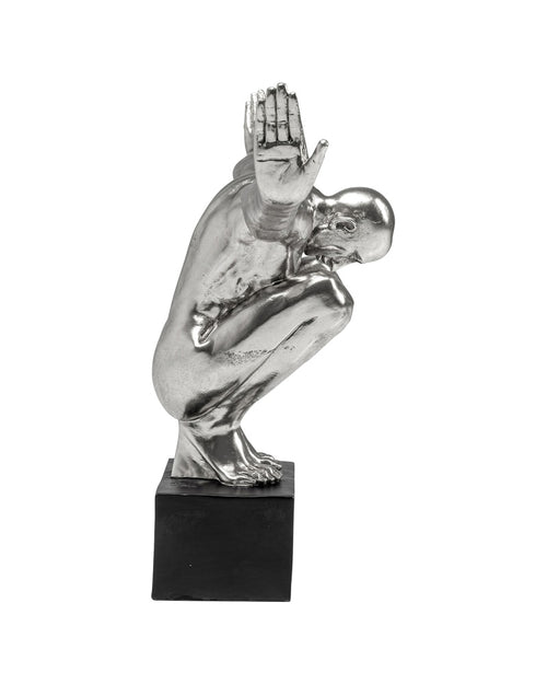 Kare - Deco Object Athlete XL Silver