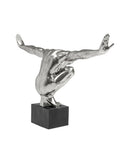 Kare - Deco Object Athlete XL Silver