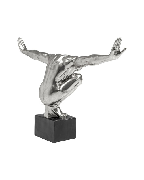 Kare - Deco Object Athlete XL Silver