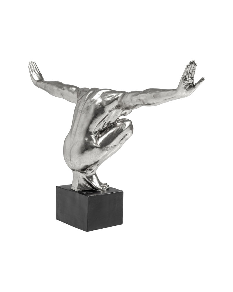 Kare - Deco Object Athlete XL Silver