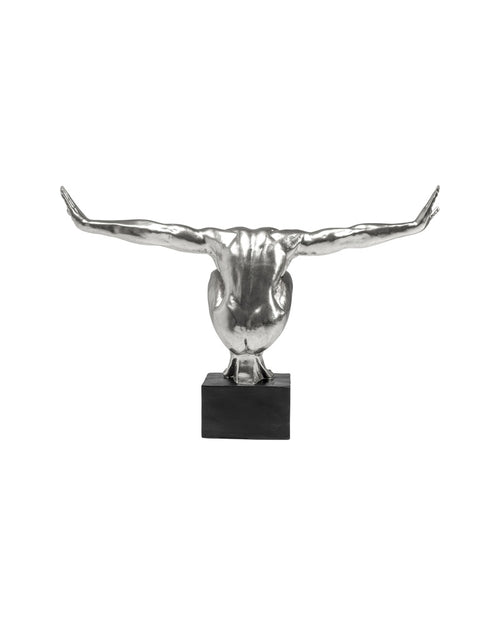 Kare - Deco Object Athlete XL Silver
