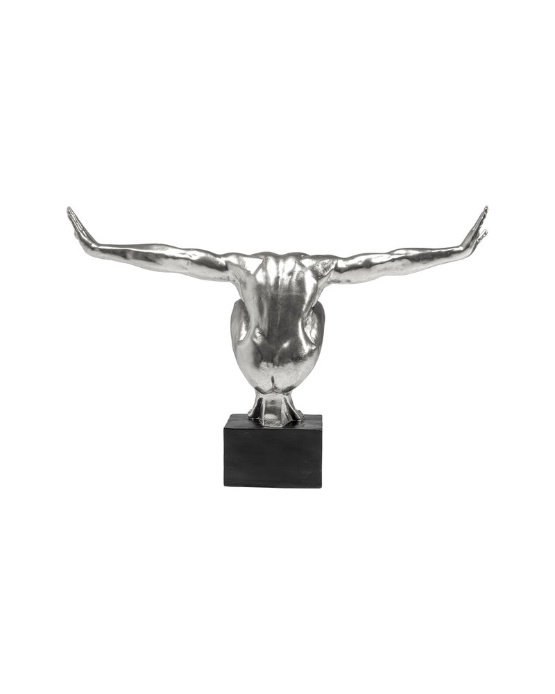 Kare - Deco Object Athlete XL Silver