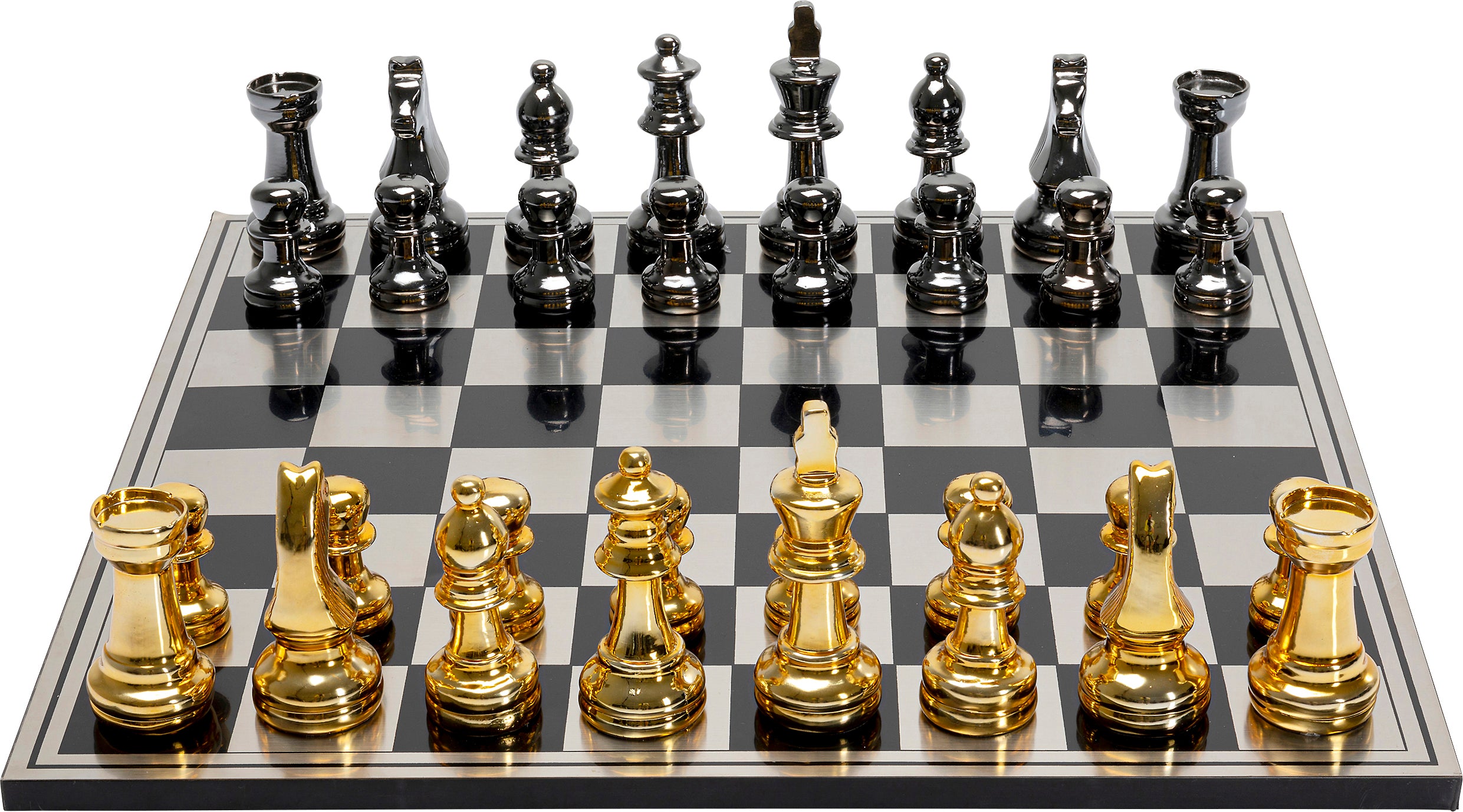 Kare - Deco Object Chess 60x60cm