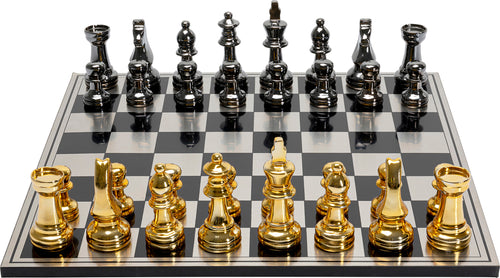 Kare - Deco Object Chess 60x60cm