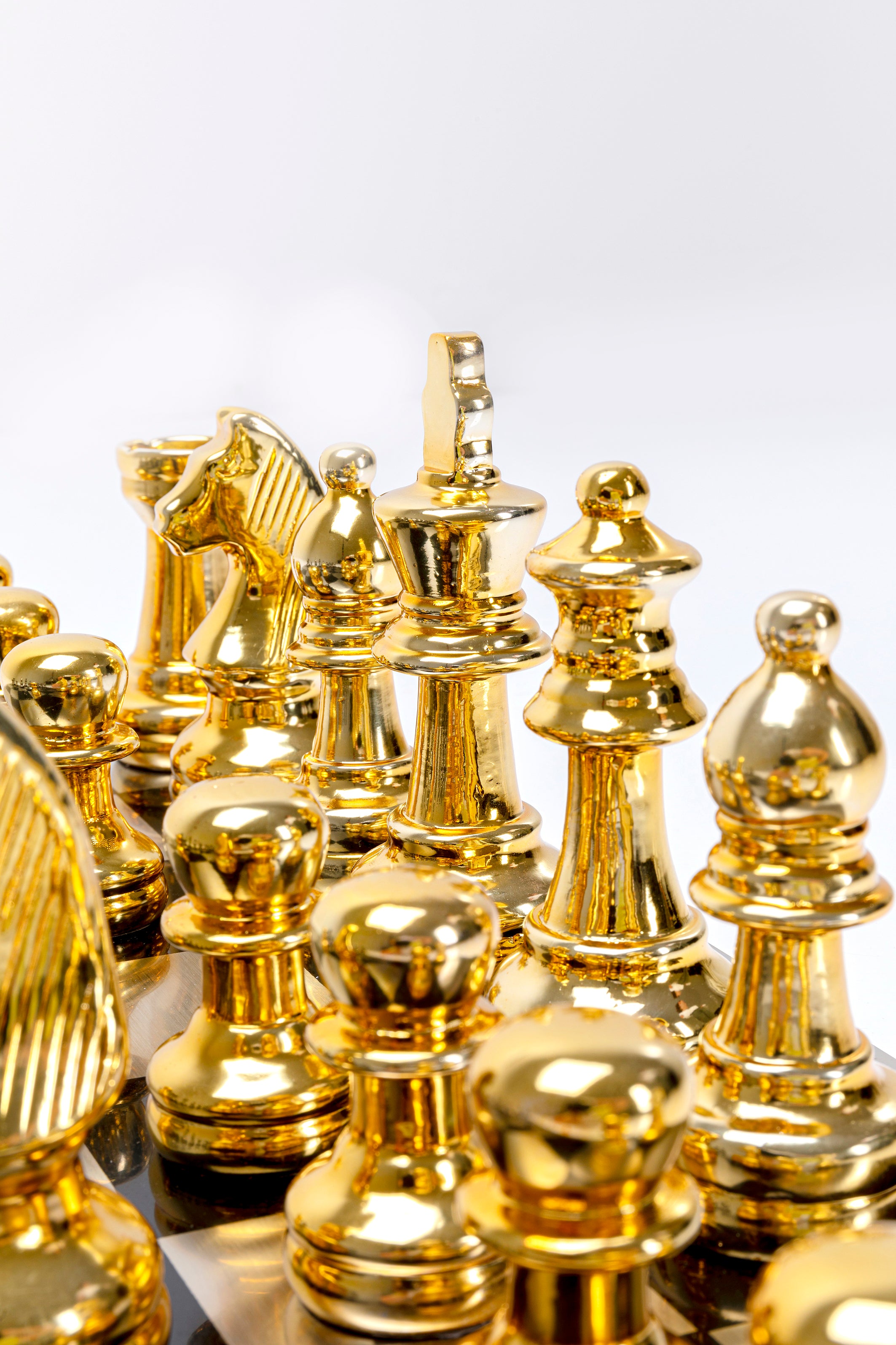 Kare - Deco Object Chess 60x60cm