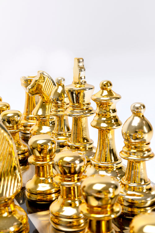 Kare - Deco Object Chess 60x60cm