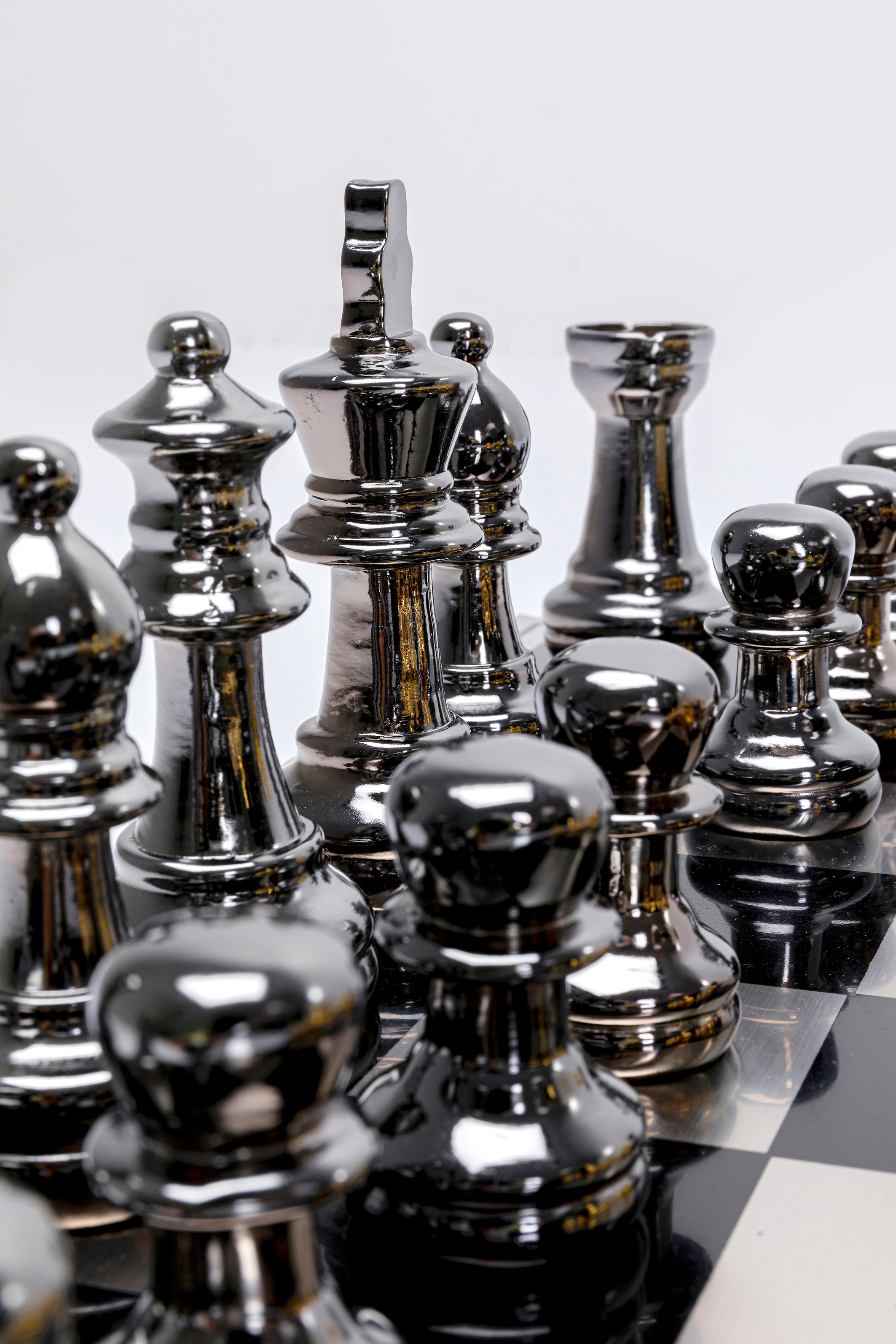 Kare - Deco Object Chess 60x60cm