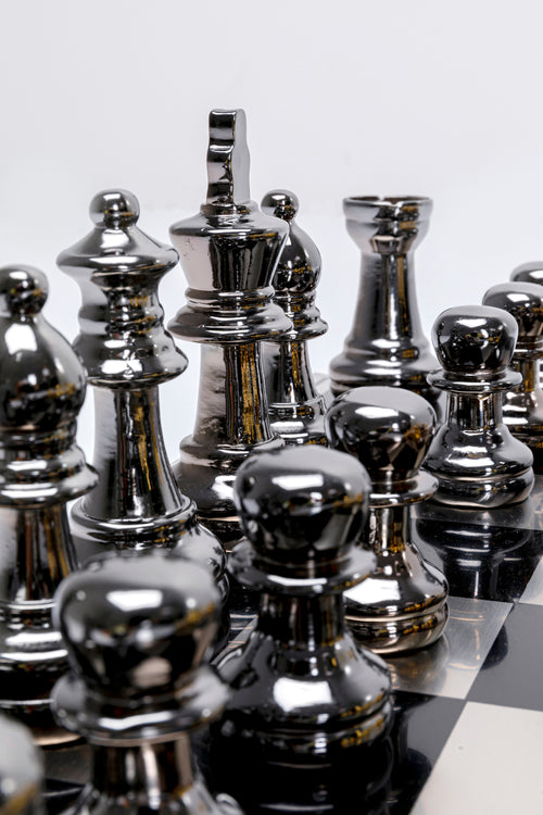 Kare - Deco Object Chess 60x60cm