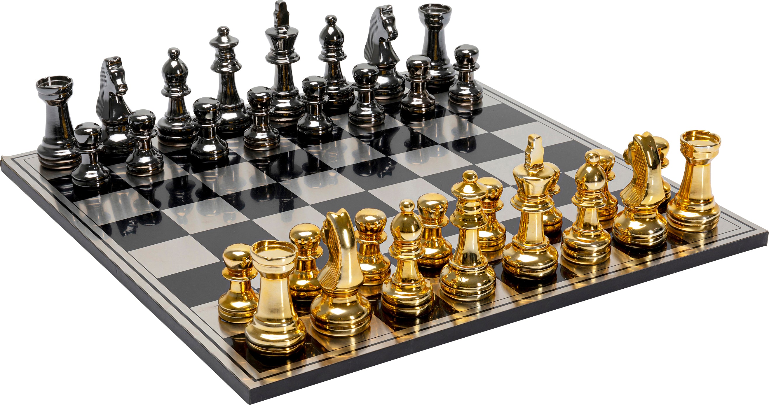 Kare - Deco Object Chess 60x60cm