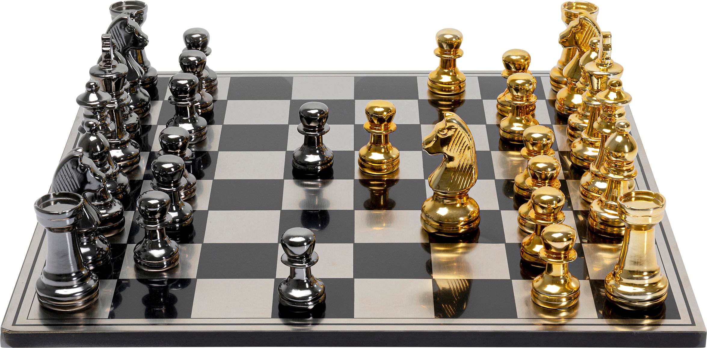 Kare - Deco Object Chess 60x60cm