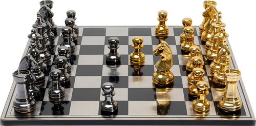 Kare - Deco Object Chess 60x60cm